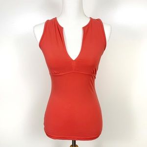 Lucy Pink Open Back Athletic Workout Top